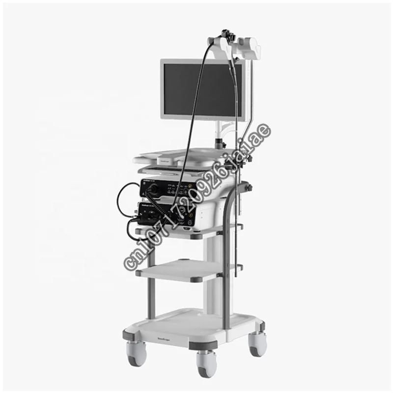 SonoScape HD-500 High Definition Video Endoscopy System Medical Cart ENT Urological Portable Flexible   Endoscope