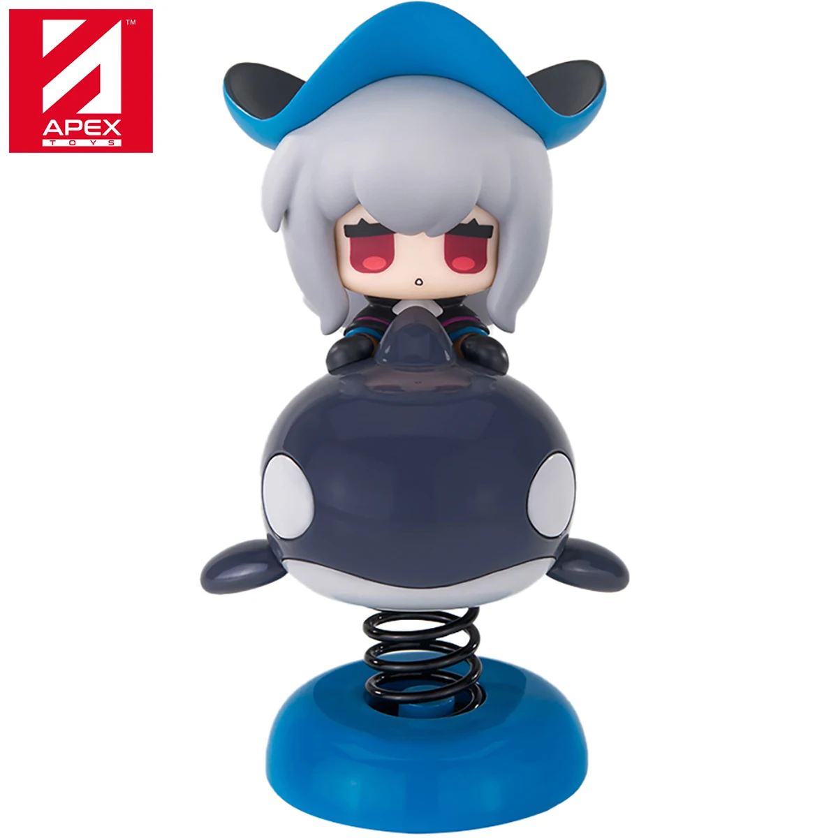 Apex-Toys Arknights Figurka Anime Happy Shake Arknights Skadi Kawaii Lalka Oryginalny Model Kolekcjonerski Zabawka