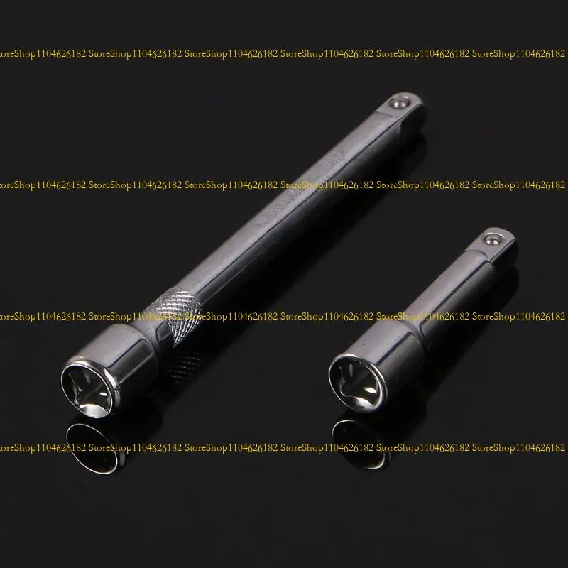Q2Q4 1/4" Long Short Drive Extension Bar Set Adapter Connecting Rod Socket Ratchet