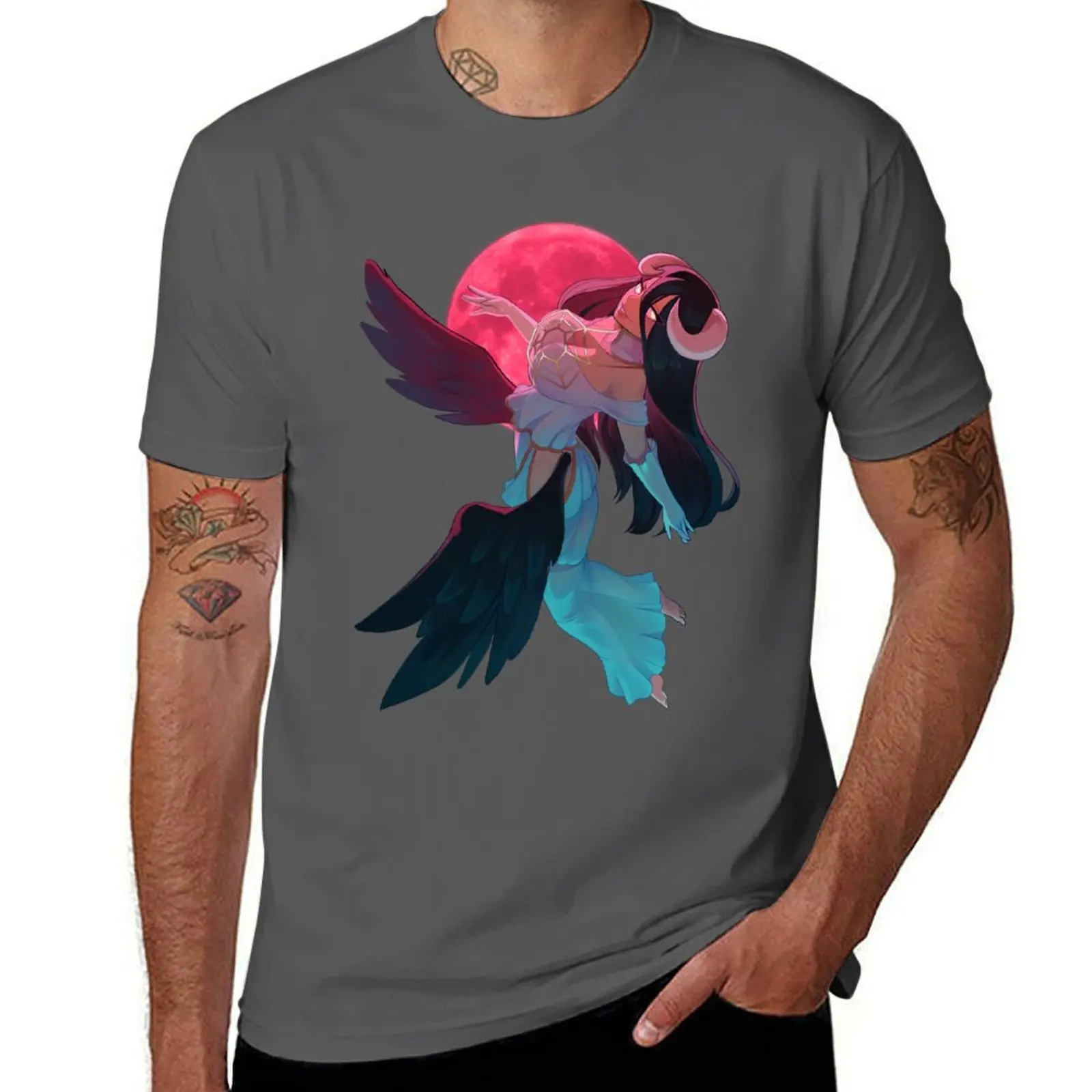 

Albedo takes the skies T-Shirt Work Casual Loose Fit T-Shirt