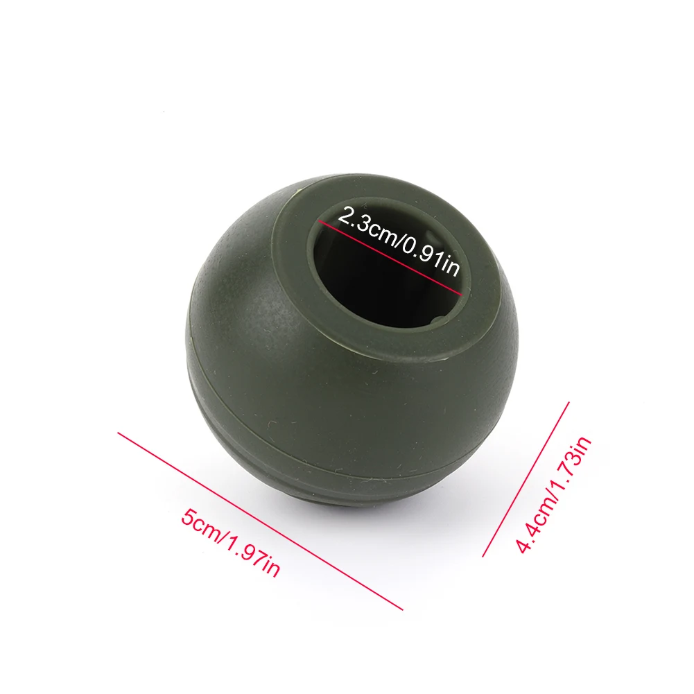 4Pcs Outdoor Chair Leg Tips Ball Cap Shock Absorption Chair Leg Protectors Moon Chair Foot Cover for Rugged and Uneven Surfaces