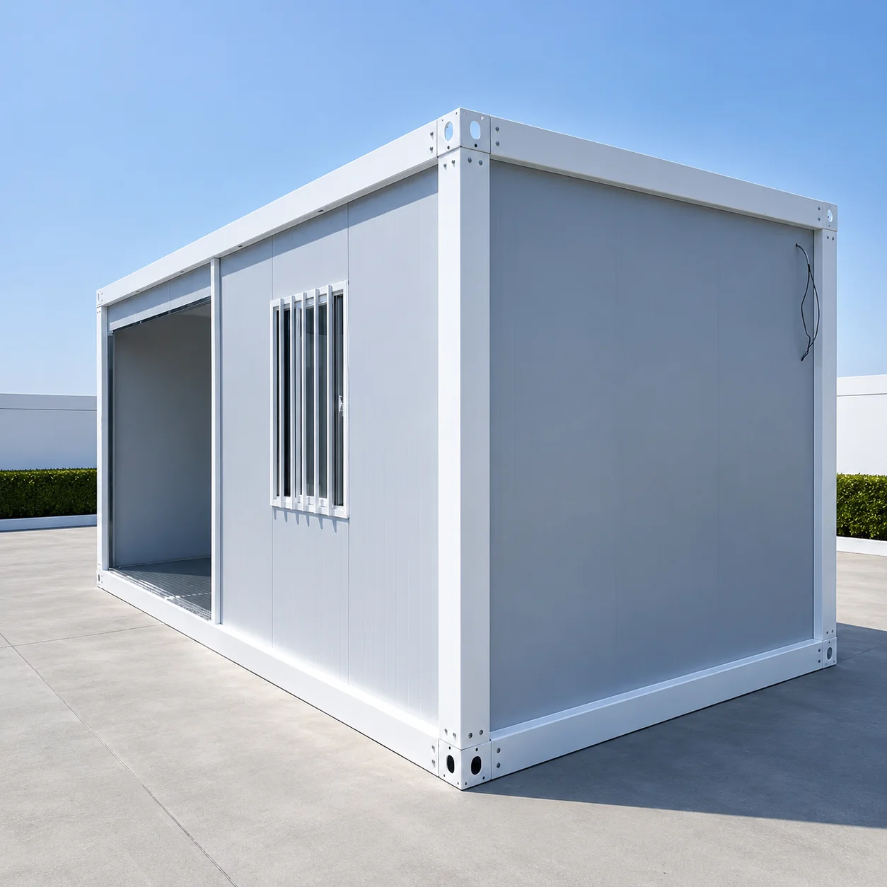 Dismantlable Integrated House for Aliexpress, Temporary Office Security Booth, High-End Residential Use, Easy Assembly Portable