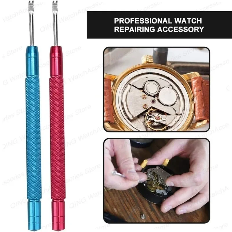 Watch Repair Tool Watch Hour Minute Second Hands Pressing Removing Tools Minute Second Hour Hand Removal for Watch Hand Replace