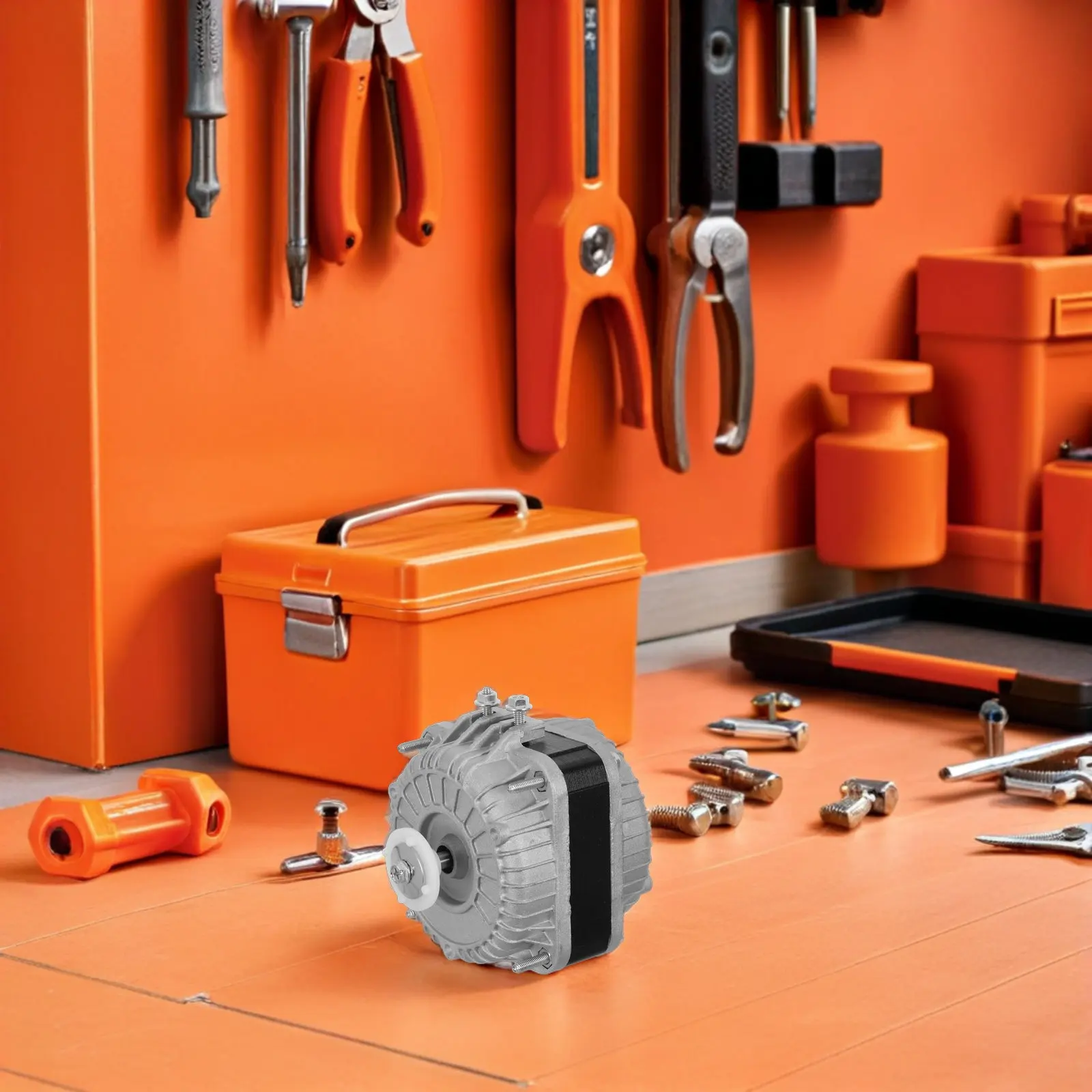 

Yzf10-20 33W 220V 1380Rpm 50-60Hz Shaded Pole Ac Fan Motor for Refrigerator Condenser Evaporator Freezer Radiator Cooling