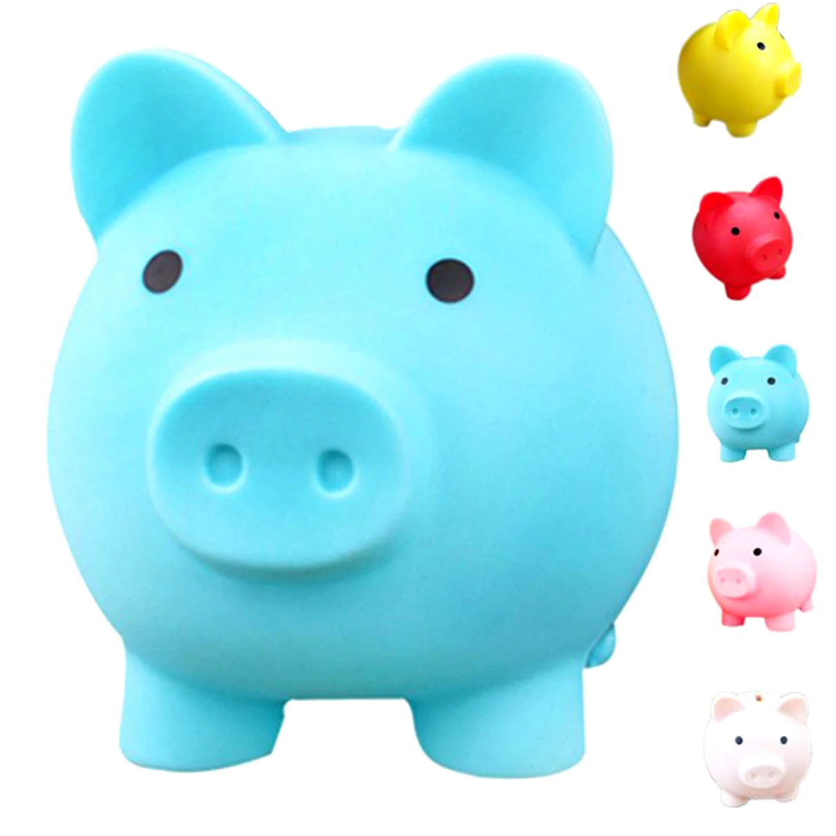 Cartoon Piggy Bank Money Box Enamel Cartoon Piggy Money Saving Box Pig Money Box Coin Bank Enamel Saving Coin Box Gifts for Boys