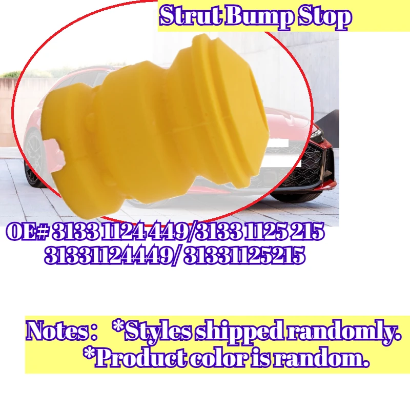 Shock Absorber Boot Buffer 31331124449 For BMW E39 520d 523i 528i 535i 540i 1995-2003, E65 E66 730d 730i 735i 745i 2000-2008