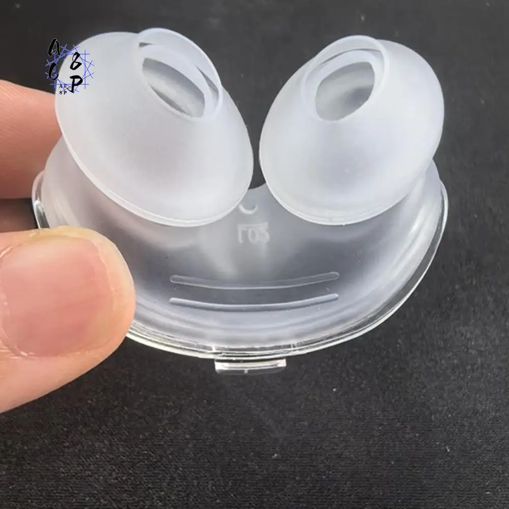 A68P-3 Packs Nasal Pillows For Resmed Airfit P10, Ultra-Soft Silicone, Gentle Fit, Comfortable Seal, Replacement CPAP Supplie