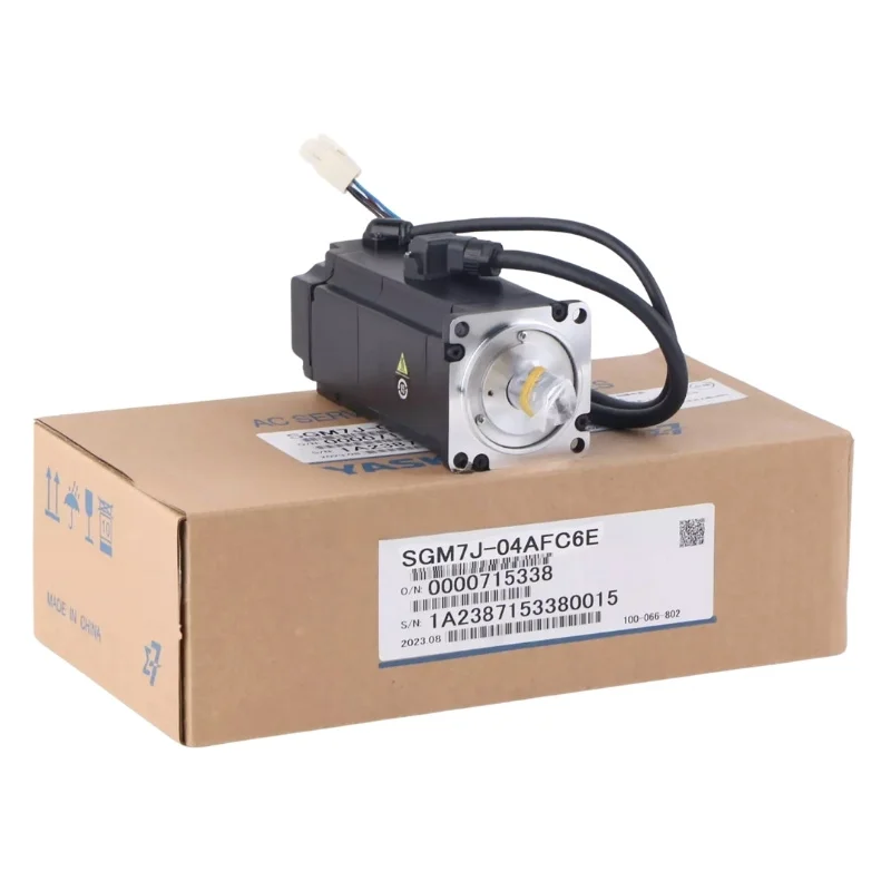 

New Yaskawa SGM7J-04AFC6E Servo Motor In Stock