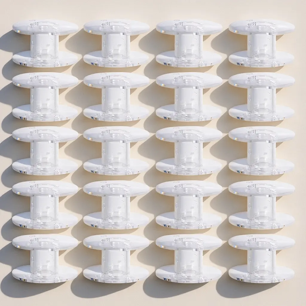 50Pcs Bobbins For S…