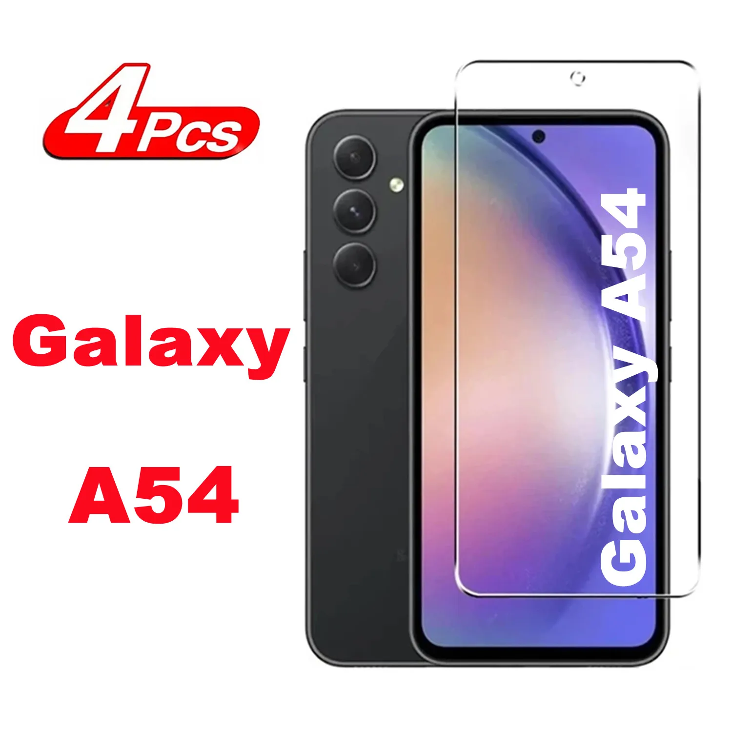 

Закаленное стекло для Samsung Galaxy A54 5G HD пленка