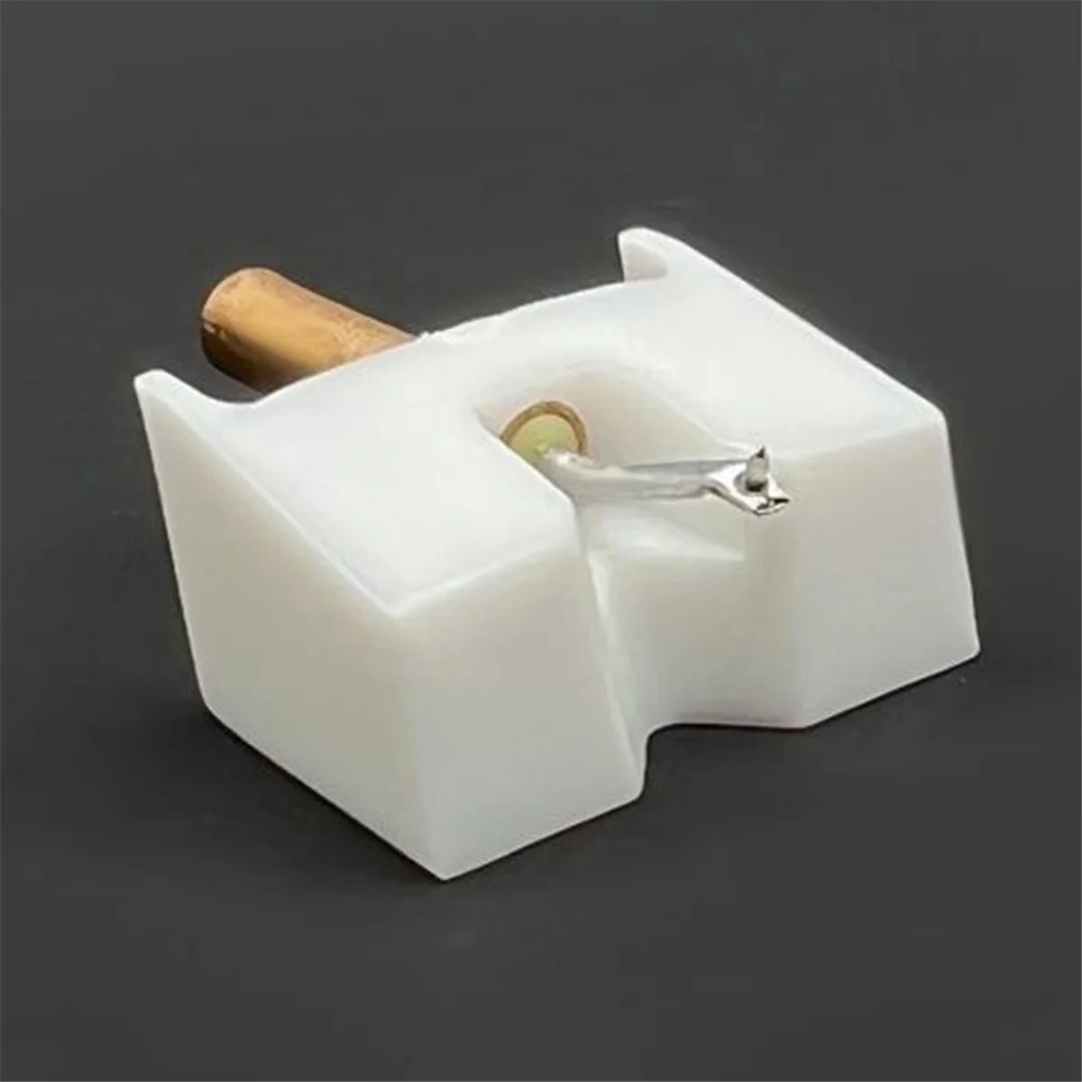 متوافق مع طرف إبرة الماس الشفاف الحاكي لـ Stylus Pickering V15 TYPE IV D1507 AT2 AT1 DN311 DN315 & A78P