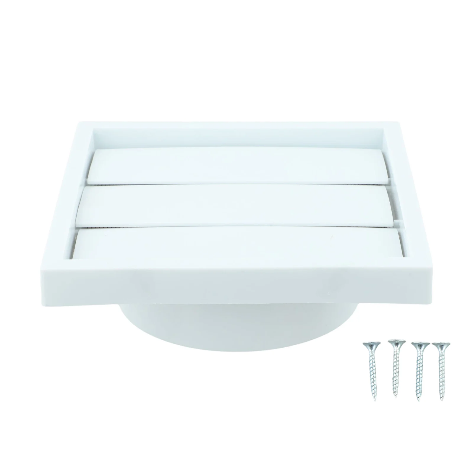 Home Ventilation 15 15cm Outdoor Air Vent Anti Backflow Exhaust Solution Backflow Prevention Moisture Blocking