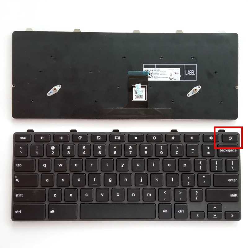 

Новая клавиатура для ноутбука Dell Chromebook 11 5190 2-в-1 3100 0H06WJ 00D2DT