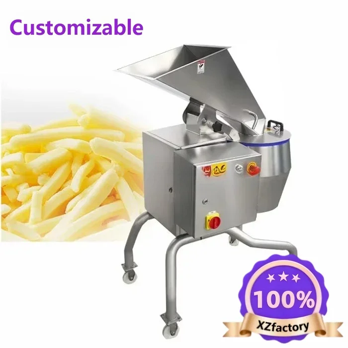 High Capacity Mozzarella Cheese Stick Shredder/304 Stainless Steel String Cheese Shredder