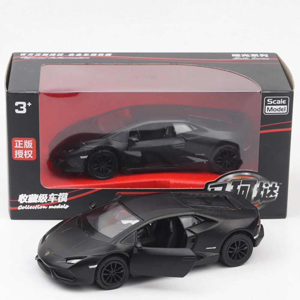 1/36 Lamborghini Huracan Hợp Kim Đế Hít Đồ Chơi Mô Hình Xe Hơi Với 2 Cửa Mở Lại Kéo Về Lốp Xe Bằng Cao Su Collectable Dành Cho Bé Trai cô Gái Tặng