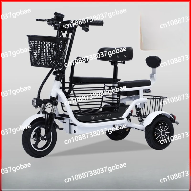 

Electric Tricycle Household Small Transport Folding Lightweight Battery Car