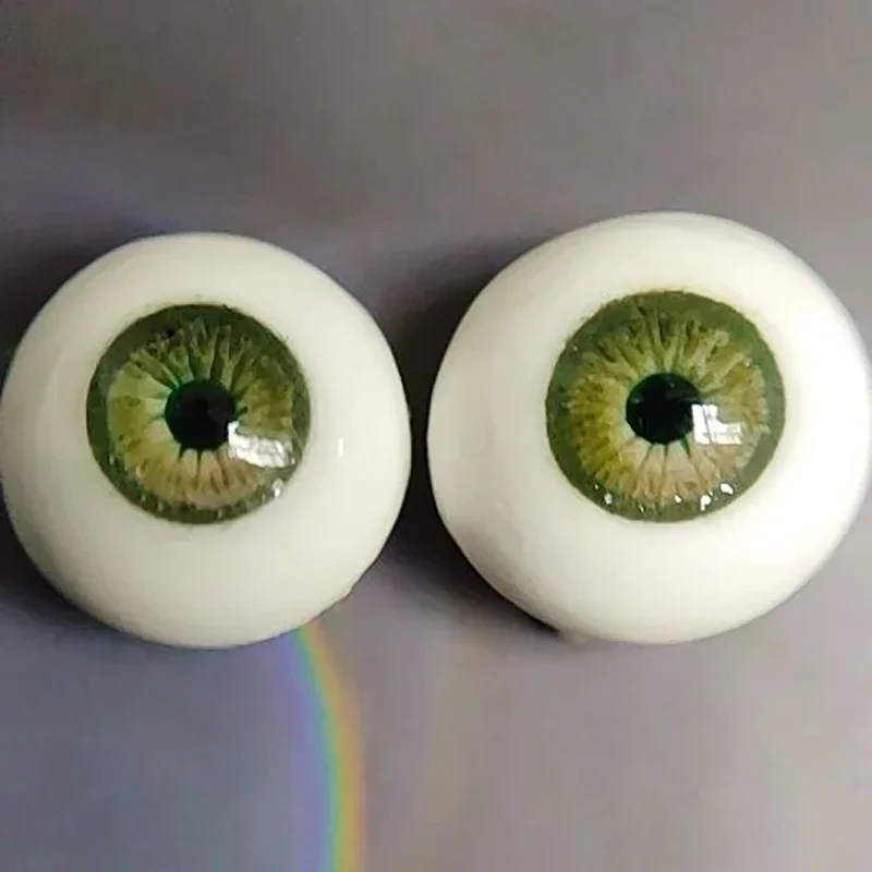 10/12/14/16/18/22mm Doll's Eyes for 1/3 1/4 1/6 1/8 Bjd Doll Plaster Eyeball Dress Up Play House Gift Toys Doll Accessories