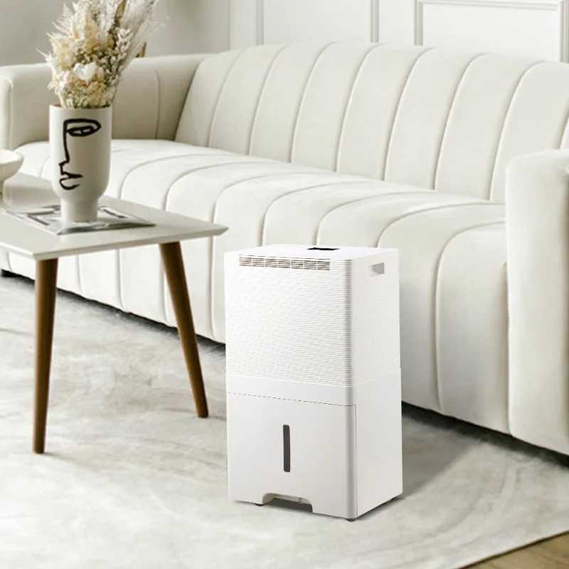 Airo High Quality 55L/day 3550 Sq Ft Deshumidificador Home Desktop Bathroom Whole House Dehumidifier with Compressor
