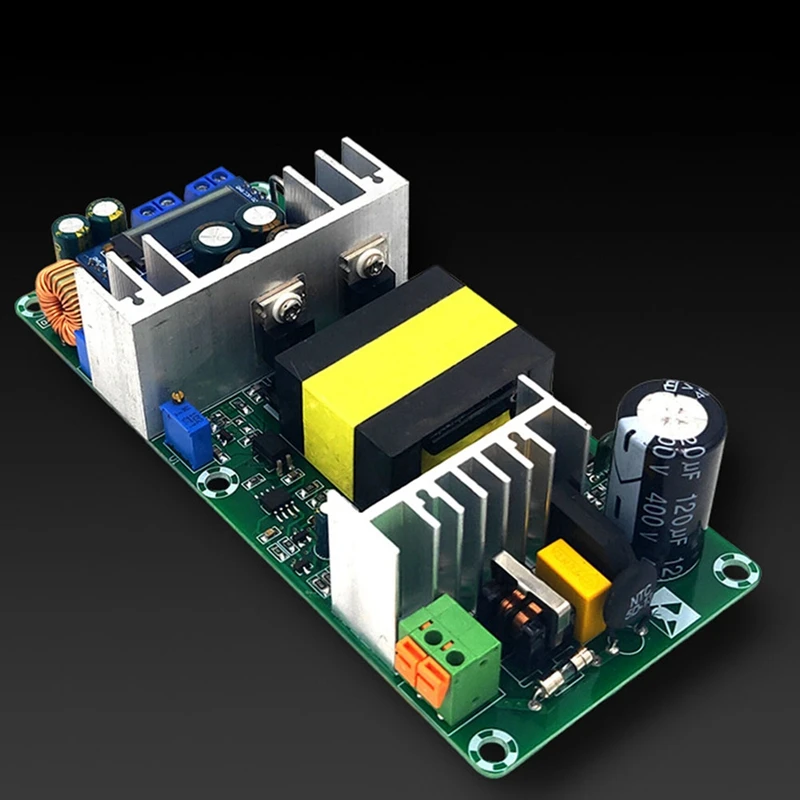 Switch Power Board Dual Channel Voltage Adjustment Switch Power Board With Display Industrial Power Module 220W 9A 10A