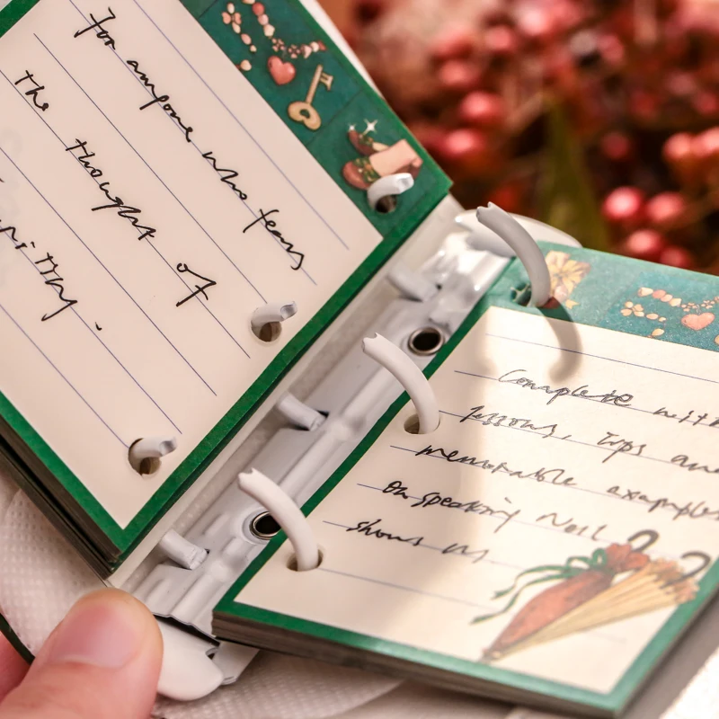 Mr. Paper 4 Style 162 Pcs/book Creative Mini Writing Pads Cute Girl Flowers Hand Account Decorative Stationery Planners