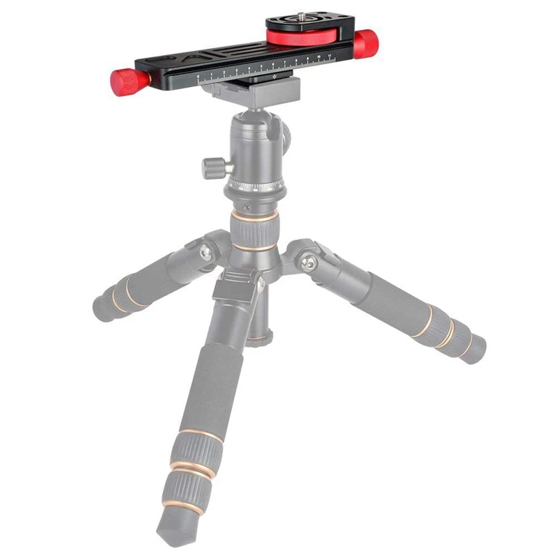 4X All Metal Wormdrive Macro Rail Fine Focus Focusing Arca / Rrs Lever Clamp Compatible