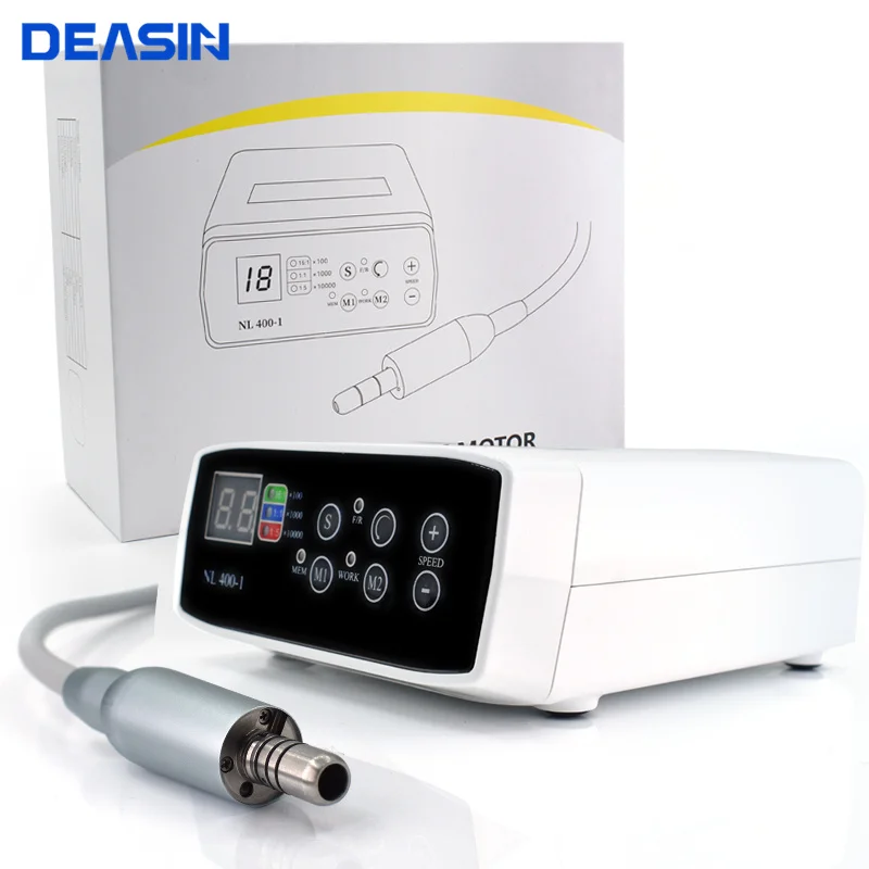 

Led Micro Motor Electric Machine Set Dental Brushless Internal Water Spray E-type Contra Angle Handpiece Clinical Equipment Tool