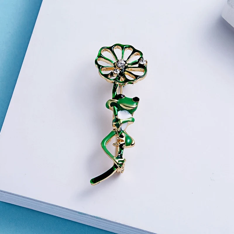 Funny Balloon Frog Brooches Animal Colorful Balloons Brooch Pins Woman Kids Party Jewelry Coat Backpack Shirt Scarf Accessories
