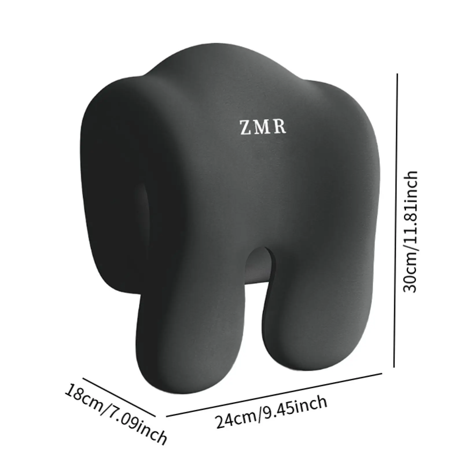 Neck Support Pillow Face Down Desktop Headrest for Travel Home Office Chair Soft Cervical Pillow Lunch Break Napping Pillow