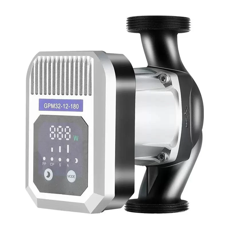 Frequency conversion heating circulating pump household floor heating 220V boiler hot water heating pipe bass small