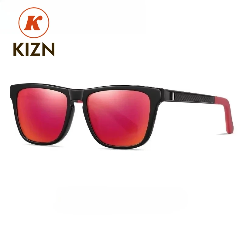 KIZN 55-18-145 نظارات شمسية للرجال موضة TR90 نظارات شمسية مستقطبة -100-125-150 قصر النظر طول النظر الشيخوخي التصحيحية + 200 + 25