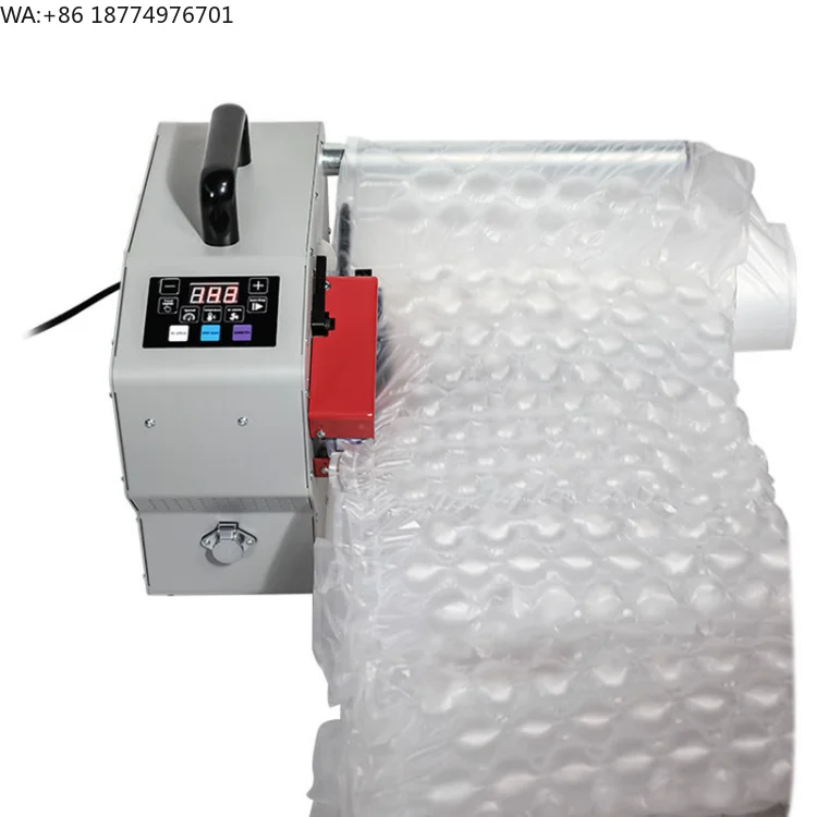 

Automatic 25M/MIN Industrial Air Cushion Machine for Mass Production and Warehouse Packaging