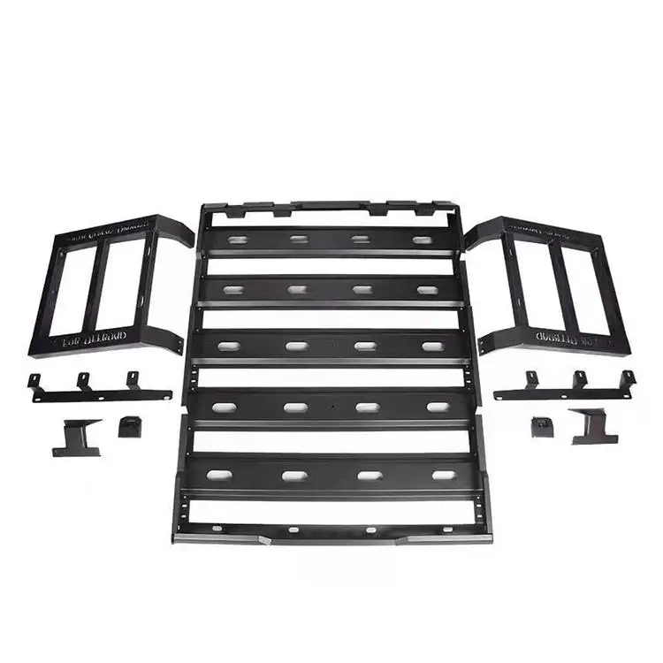 customize 4x4 off road car roof luggage rack for jeep  jk,jl 4 door