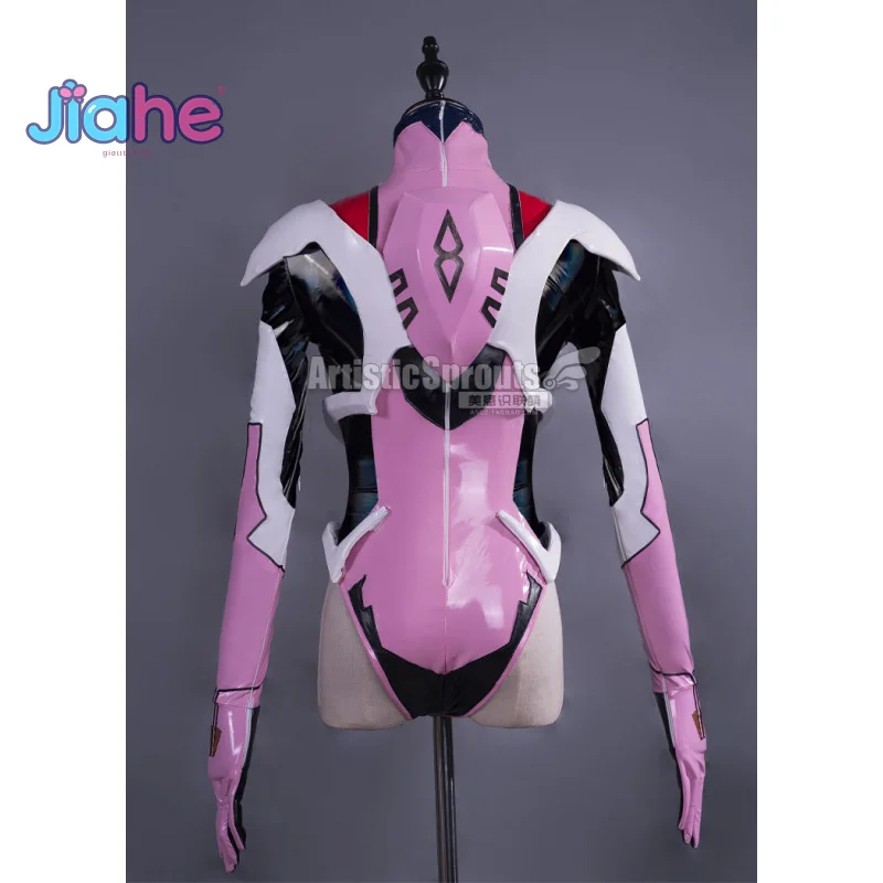 Mari Makinami Illustrious Anime EVA Cosplay Costume Women's sexy jumpsuit armor socks headwear set Halloween Carnival uniform