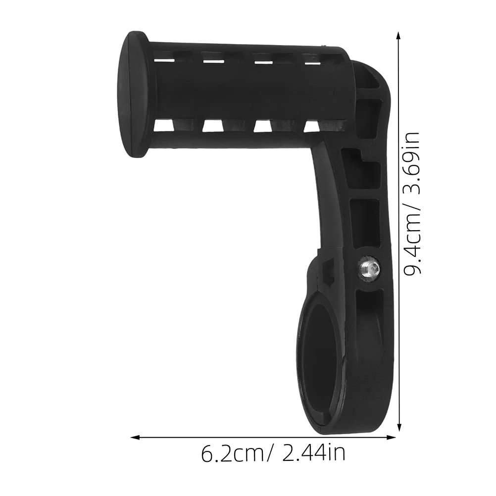 2 قطعة دراجة نارية المقود تمديد الناهض دائم قابل للتعديل للأضواء أجهزة GPS تعزيز تجربة ركوب الدراجات النارية الناهض