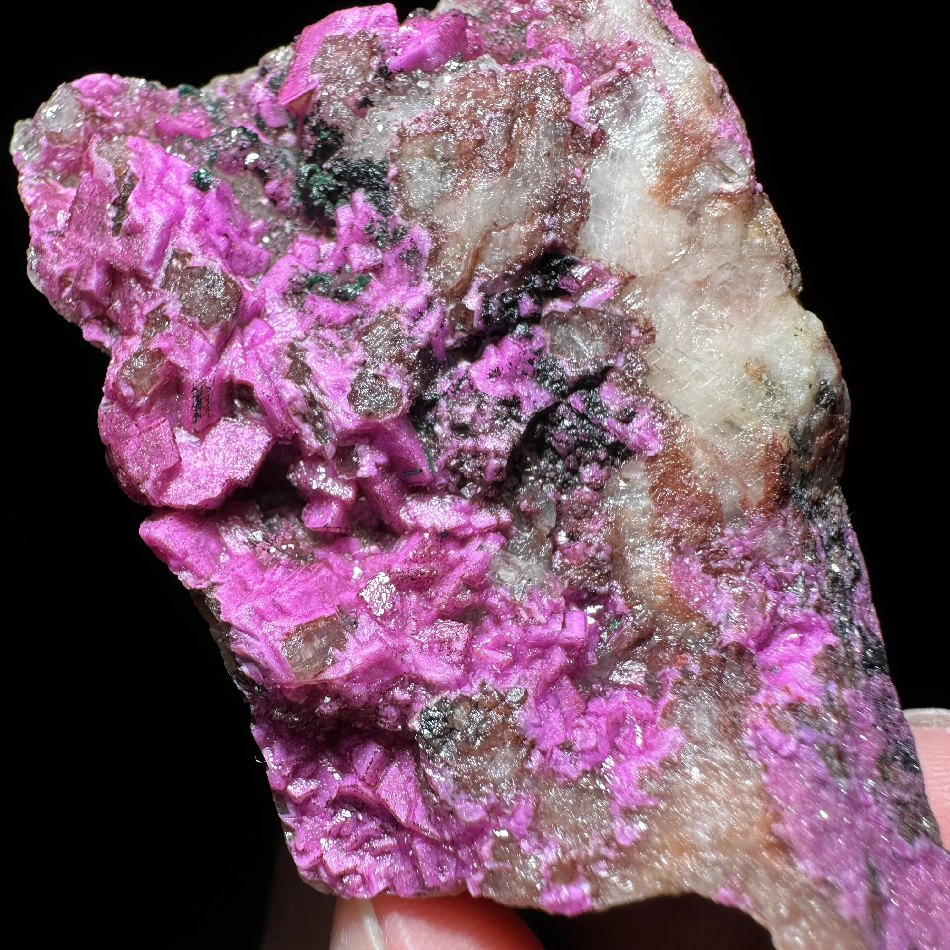 

Natural Stone Cobaltocalcite Pink Crystal Raw Rock Mineral Specimen Room Decor Feng Shui Ornaments Chakras Reiki Healing Stones