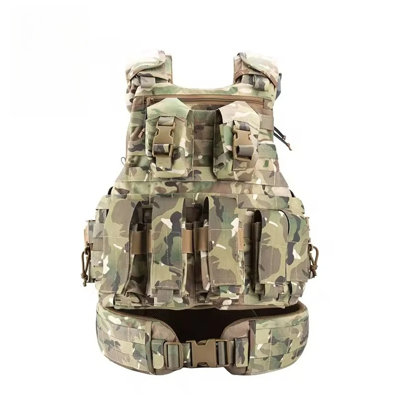 Protective Quick Release Tactical Vest Oxford Cloth Multifunctional Sports Men's Outdoor Training