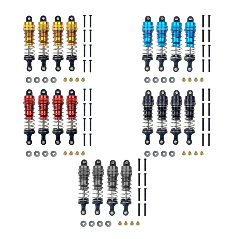 

Advanced Hydrostatic Damping Structure Consistent MN86K MN86KS Crawlerbot Accessories 15UB