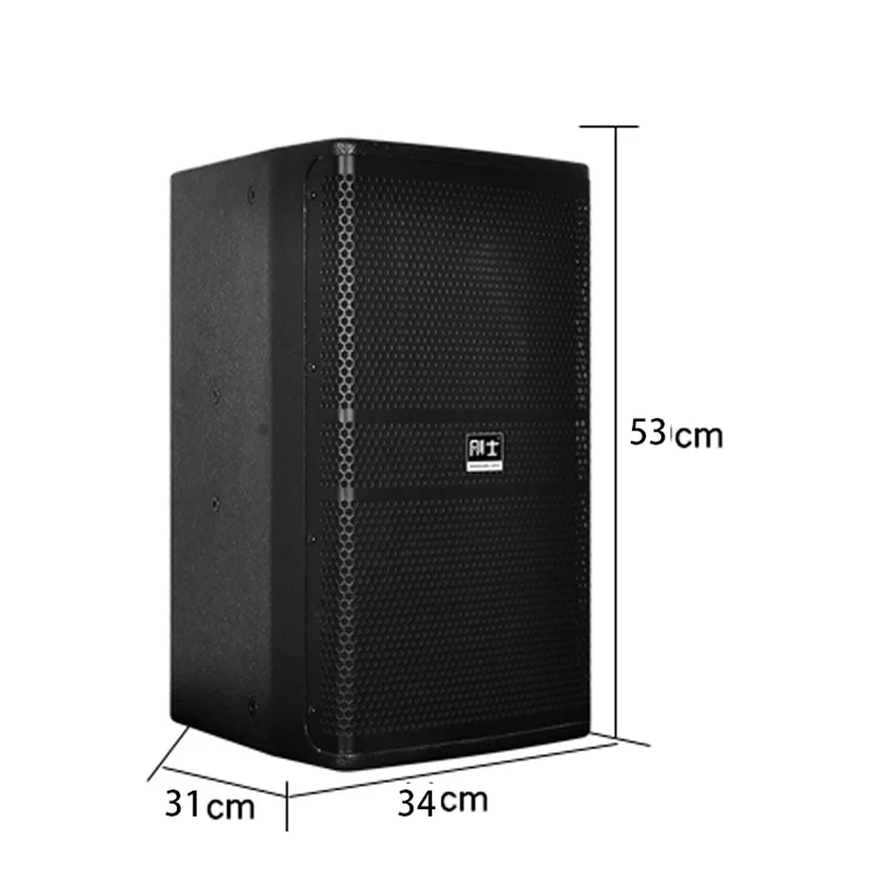 300W 10 Inch Speaker 8 Ohm Stage Engineering High Power Speaker Outdoor Audio Professional Bar Full Range Floor standing Speaker