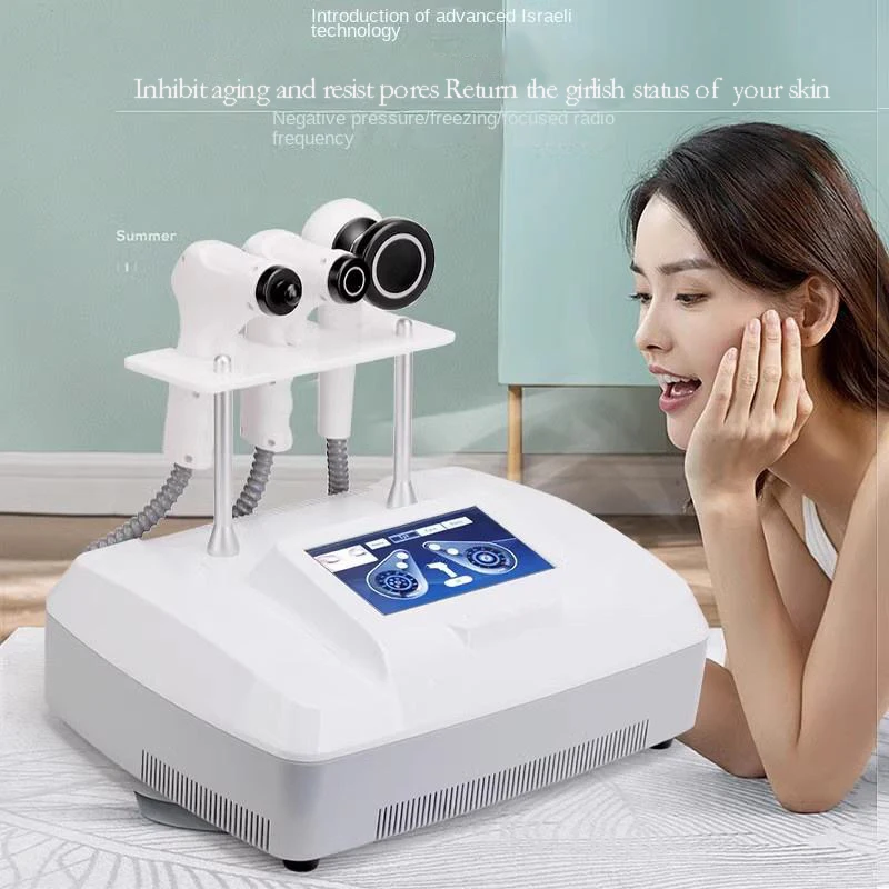 

Professional High Frequency RF+BIO+Ultrasound Anti-Aging Machine: Wrinkle Removal, Skin Lifting, Face & Body Shaping, Eye Care