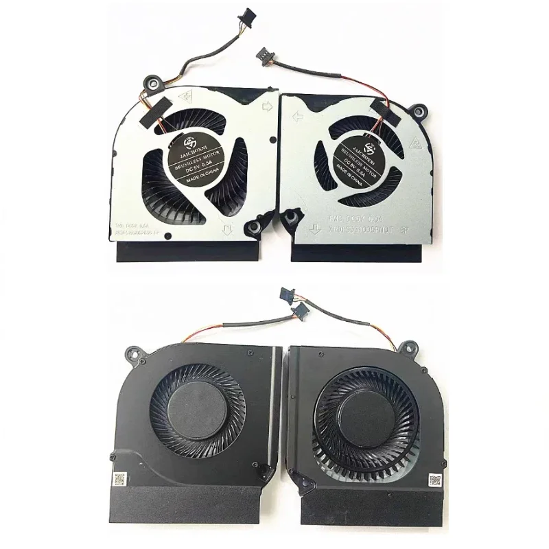 

For Nitro 5 AN517-41 AN517-52 54 AN515-44 AN515-55 AN515-56 AN515-57 CPU GPU Laptop Cooling Fans Cooler Radiator Fan New parts