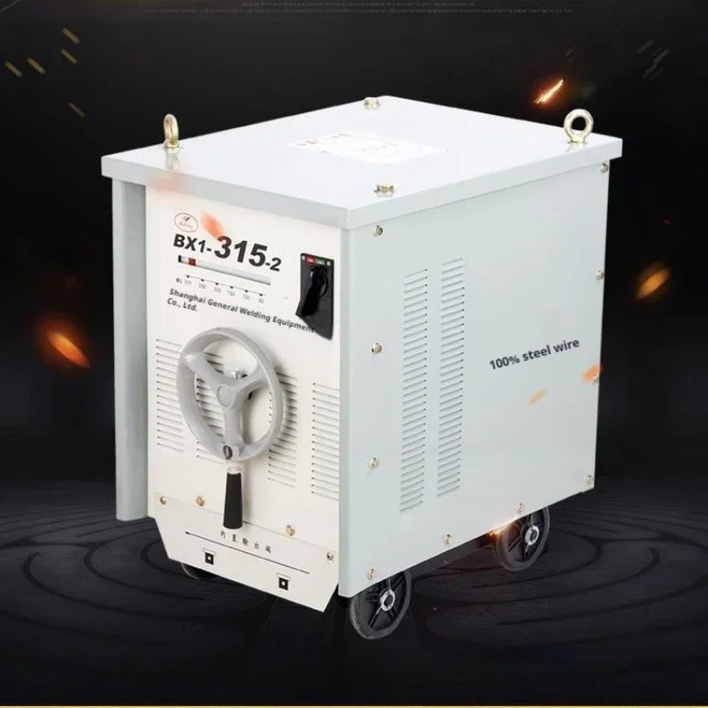 Mesin las listrik AC kelas industri BX1-315-2 mesin las inti tembaga murni kuno 22,5kva