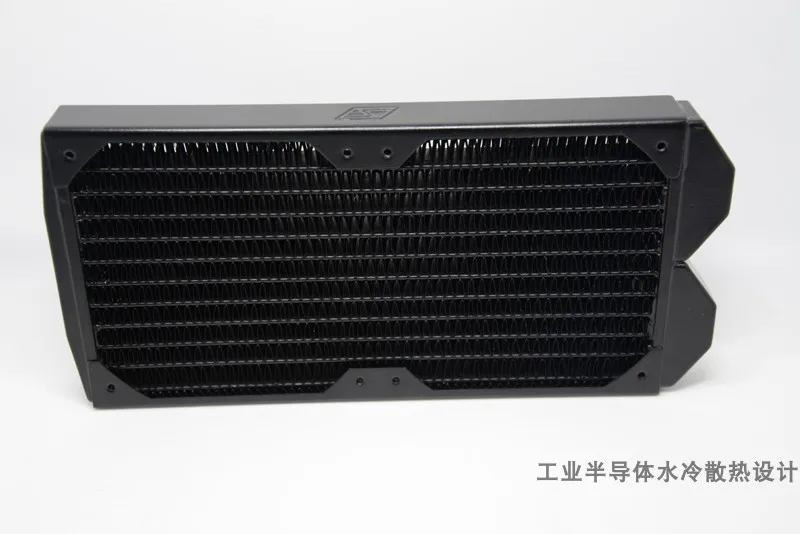 Laser beleza 240 linha de dissipação de calor de cobre puro, máquina de gravura led semicondutor diy computador resfriamento de água dissipati de calor