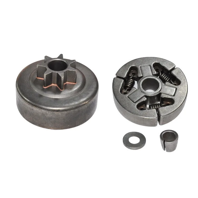 Imagem -02 - Conjunto de Embreagem de Disco Passivo Roda Dentada do Tambor Peças Motosserra Apto para Stihl ms 070 090 Ms070 Ms090