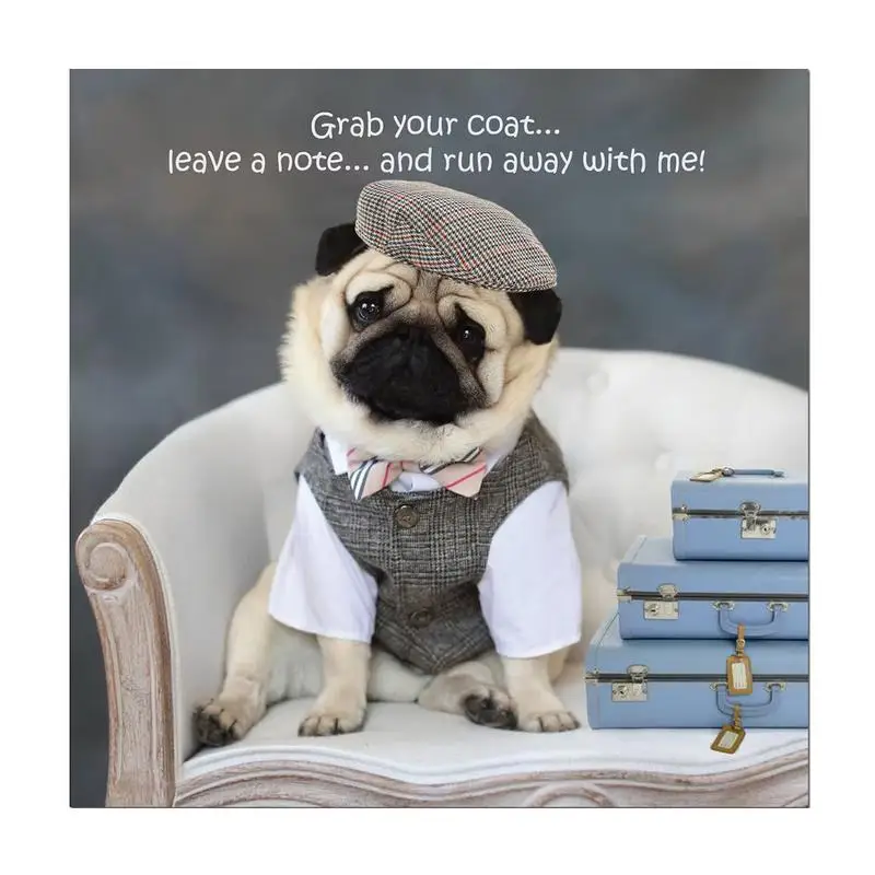 

Dogs Calendar 2024 Puppies Pugs Wall Monthly Hangable Calendar Cute Pug Images Animal Calendar Family Planner & Daily Organizer