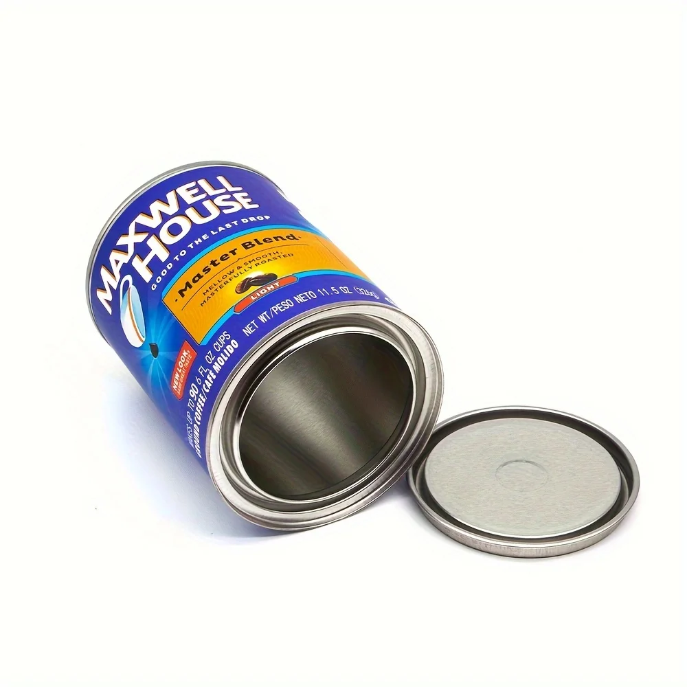 Umleitungssichere Maxwell-Kaffeebehälter mit geruchsdichtem Beutel in Lebensmittelqualität