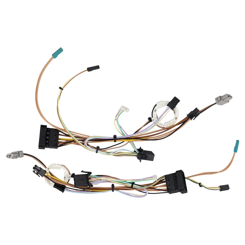 For BMW X5 E70 2007-2013 Car Front Left & Right Headlight Wiring Harness Internal Cable With AFS