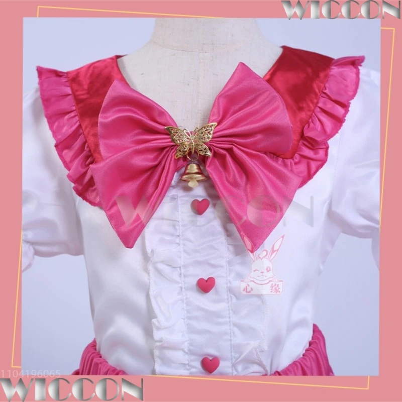 New Korean Anime Catch Teenieping Cosplay Suit Girls Dress Magical Princess Romi Battle Clothes Skirt Halloween Navidad Carnaval