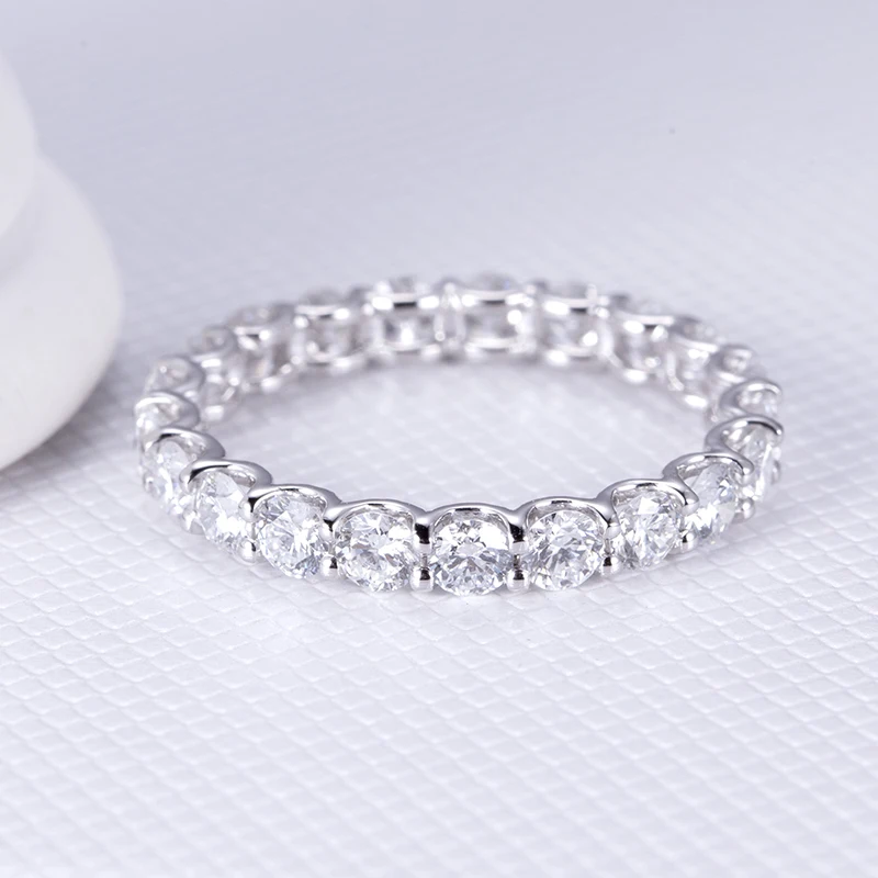 Anillos de boda Mishang Jewelry con diamantes cultivados en laboratorio en forma de marquesa, anillo de compromiso de platino PT950 para mujer, en stock, MSR-859