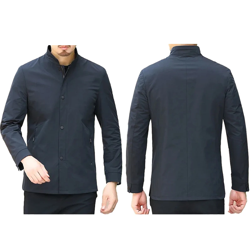 Men Business Safety Jacket Anti Piercing Anti Cutting Flexible Polymer Composite Material Cutting Resistant Outdoor Clothing