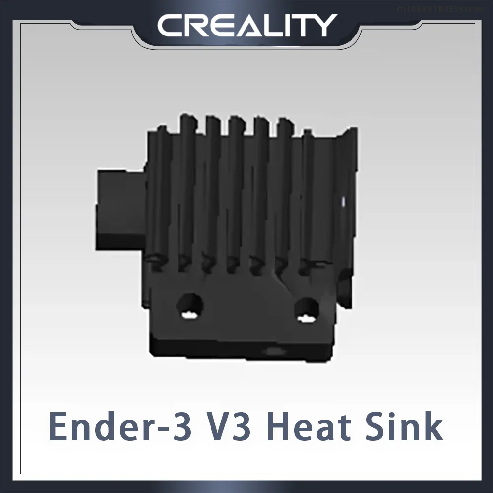 

Оригинальный радиатор для 3D принтера Creality Ender-3 V3, 1 шт., запасной радиатор для 3D принтера Ender-3 V3, детали для 3D принтера